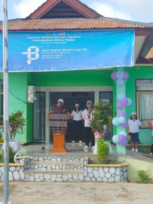 Kepala Kemenag Rote Ndao Pimpin Apel Peringatan Hari Amal Bhakti ke-78 2 IMG 20240103 WA0002 e1704271112863