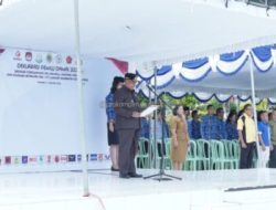 Penjabat Wali Kota Kupang Menjadi Pembina Apel Kesadaran KORPRI dan Deklarasi Pemilu Damai 2024
