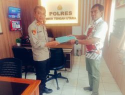 Ketua Araksi TTU Serahkan Bukti Dugaan Penyimpangan Dana Desa di Maukabatan