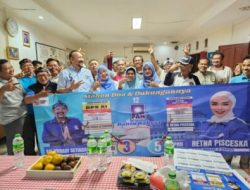 Keluarga Besar Mantan Presiden SBY: Mas Ari dan Retna Pisceska Maju Sebagai Caleg PAN 