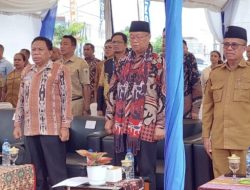 Bupati Malaka Hadiri Acara Penandatanganan MoU UT Bersama Pemkab di NTT dan Peresmian SALUT