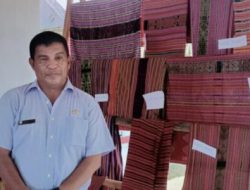 Kunjungan Tim Kemenkumham RI di Desa Loofoun, Sekcam Fridon: Ini Berkat Kerja Tulus Ketua Dekranasda Malaka