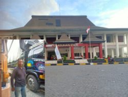 Sopir Truk Ekspedisi Resah Area Parkiran Pelabuhan Pelindo III Ende Jadi Sarang Penyamun 