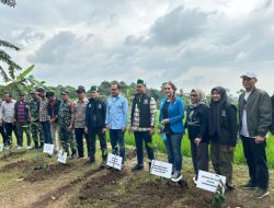 Putri Khairunnisa, Ketum KNPI, Apresiasi Kegiatan Lingkungan Wonderfull Mulyaharja HMI Bogor
