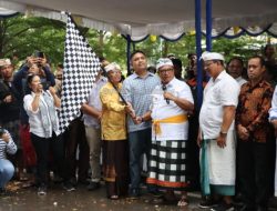 Sambut Hari Raya Nyepi, Pj. Wali Kota Lepas Peserta Pawai Ogoh-Ogoh