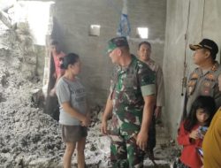 Longsor Akibat Hujan Deras di Kabupaten Rote Ndao, Rumah Warga Rusak Berat