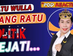 PodReaction: Ratu Wulla Sang Ratu Politik Sejati Meninggalkan Jejak Misteri