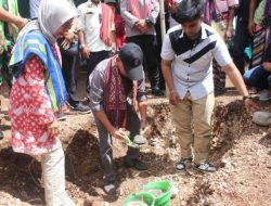 Peletakan Batu Pertama Pembangunan SPAM Lengkapi Pemenuhan AIR Bersih Masyarakat.