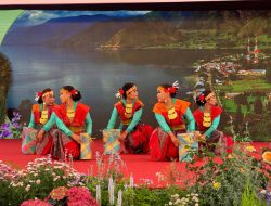 Penampilan Seni dan Budaya Indonesia curi perhatian di Hong Kong Flower Show 2024