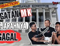 PodReaction: Pertarungan Hukum Memanas, Gugatan Kubu 01 dan 03 Guncang Mahkamah Konstitusi