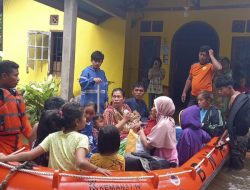 UPDATE: Ribuan Warga Kota Padang Terdampak Banjir
