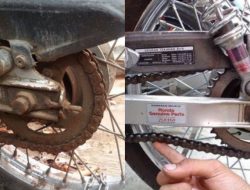 Ide Kreatif untuk Membuat Rantai Motor Menjadi Kinclong Seperti Baru
