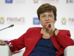 Direktur Pelaksana IMF Kristalina Georgieva : Tiongkok perlu menemukan kebijakan ekonominya