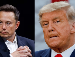 Elon Musk dan Donald Trump bertemu