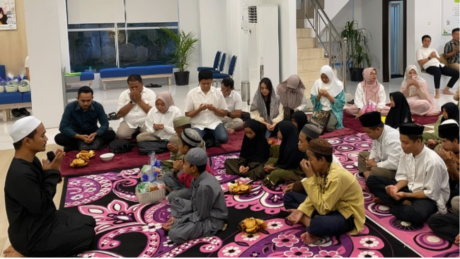 BPJamsostek Kendari lakukan buka puasa bersama