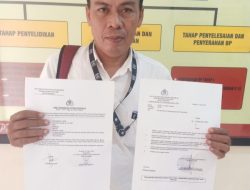 Hina Profesi Wartawan Oknum BPD Dilaporkan Ke Polisi