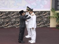 Pesan Pj. Gubernur NTT Ayodhia Kalake Saat Lantik Penjabat Bupati Kupang dan Penjabat Bupati Ende 