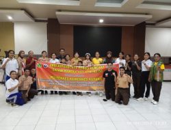 HIPGABI NTT Gelar Pengmas Meriahkan HUT Emas PPNI