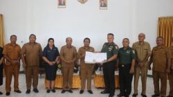 TMMD Ke-120: Pemkab Kupang dan Kodim 1604/Kupang Berkomitmen untuk Kabupaten Kupang yang Lebih Baik