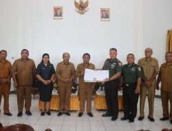 TMMD Ke-120: Pemkab Kupang dan Kodim 1604/Kupang Berkomitmen untuk Kabupaten Kupang yang Lebih Baik