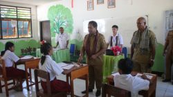 Pj. Bupati Kupang Pastikan Kualitas Ujian: Kunjungi SD Inpres Nitneo dan SMP Negeri 4