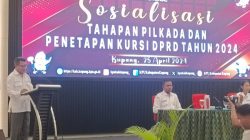 Ketua KPU Kupang: Pentingnya Sosialisasi Tahapan Pilkada untuk Pemilih 2024