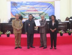 DPRD Kabupaten Kupang Sajikan Momen Bersejarah dengan Penyerahan Keputusan Strategis