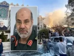 Serangan Israel Tewaskan Pemimpin Senior Pasukan Quds IRGC