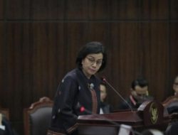 Sri Mulyani Bersaksi di MK: Banpres Berasal Dari Uang Operasional Presiden