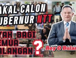 Roy O. Bulan Cagub NTT : Sosok Ayah Bagi Semua Kalangan, Membawa Harapan Baru bagi NTT
