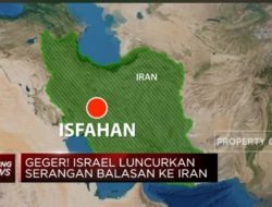 Konflik Meningkat: Israel Meluncurkan Rudal, Iran Aktifkan Pertahanan Udara