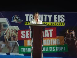 Femmy Bouwman: Trinity EIS Fokus Bahasa Inggris dan Karakter, Targetkan Prestasi Global