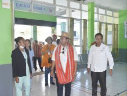 Kunjungan Kerja Alexon Lumba: Fokus pada Kesehatan dan Pendidikan di Amfoang