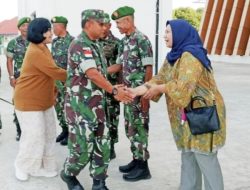 Kedatangan Kasrem 161/Wira Sakti Kolonel Simon Kamlasi Perkuat Sinergi di Sumba Timur
