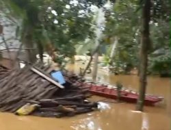 Satu Kecamatan Terdampak Banjir Bandang di Kabupaten Ogan Komering Ulu Belum Surut