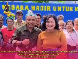 Terima Kasih dari Hati: Kolonel Kamlasi dan Istri Puji Budaya Sumba yang Luar Biasa
