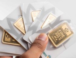 Harga Emas Antam Naik Mendekati Rekor Tertinggi