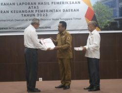 Luar Biasa! Kabupaten Kupang Raih Opini WTP Dua Tahun Berturut-turut