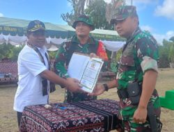 Brigjen Simon Kamlasi: TMMD ke-120 Wujudkan Percepatan Pembangunan di Rote Ndao