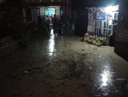 Lima Kecamatan Terdampak Akibat Banjir dan Longsor di Kabupaten Kerinci Provinsi Jambi