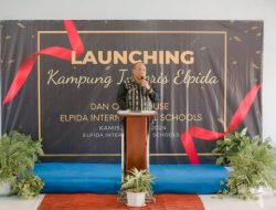 Pj. Gubernur NTT Launching Kampung Inggris Elpida dan Open House Elpida International Schools