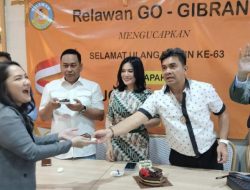 Relawan Go Gibran Gelar Syukuran HUT Jokowi Ke 63, Hadir Tokoh Relawan Prabowo Gibran 