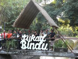 Kepala BNPB Suharyanto Dukung Pegiat Lingkungan di Tukad Bindu