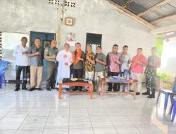 Brigjen SPK Dorong Kemajuan Pertanian di Paroki St. Fransiskus Asisi Lakulo Kabupaten Malaka