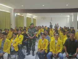 Dari UKAW Kupang untuk Indonesia! Brigjen SPK: Generasi Muda adalah Pilar Ketahanan Bangsa