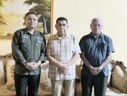 Semangat Membangun NTT! Brigjen SPK Sowan ke Tokoh Timor, Esthon Foenay