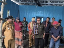 Tinjau Gedung Portable Diakonia Tuameta, Brigjen SPK: Solusi Cerdas untuk Pendidikan di TTS