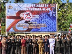 Upacara Bhayangkara Ke-78: Kapolda NTT Puji Kinerja Polri di Bumi Flobamorata