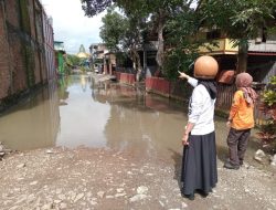 Banjir Terjadi Di Kabupaten Sidenreng Rappang, Provinsi Sulawesi Selatan