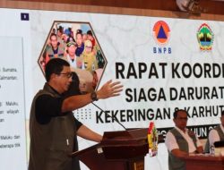 Antisipasi Dampak Kemarau, BNPB Siapkan Langkah Pencegahan Kekeringan dan Karhutla di Jawa Tengah